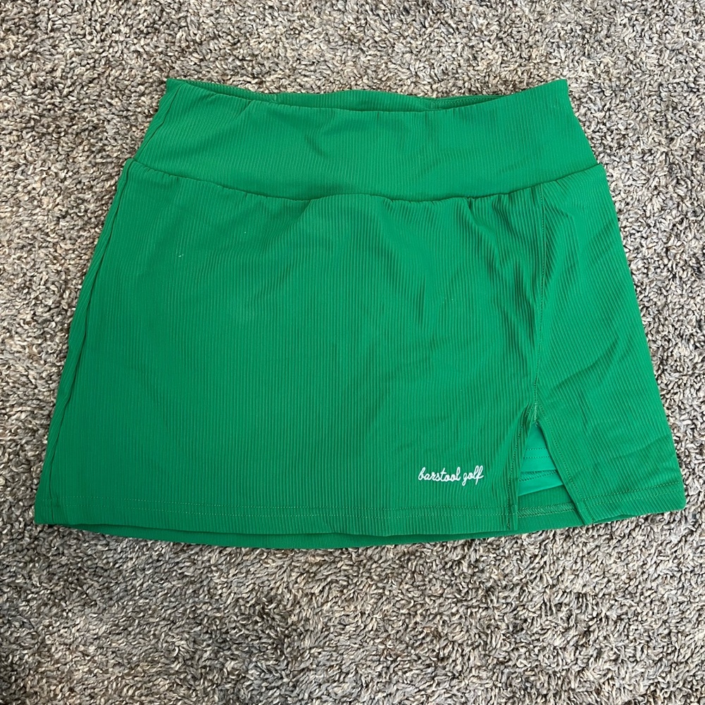Barstool Golf Green Skort